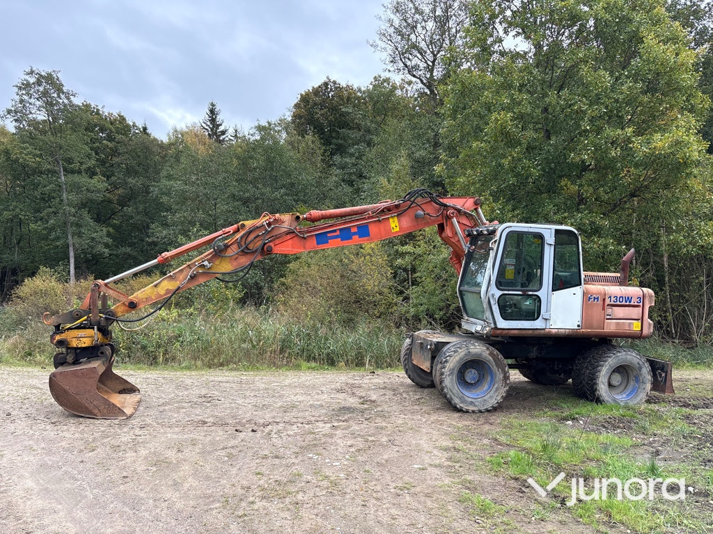 Hjulgrävare Fiat-Hitachi 130W.3