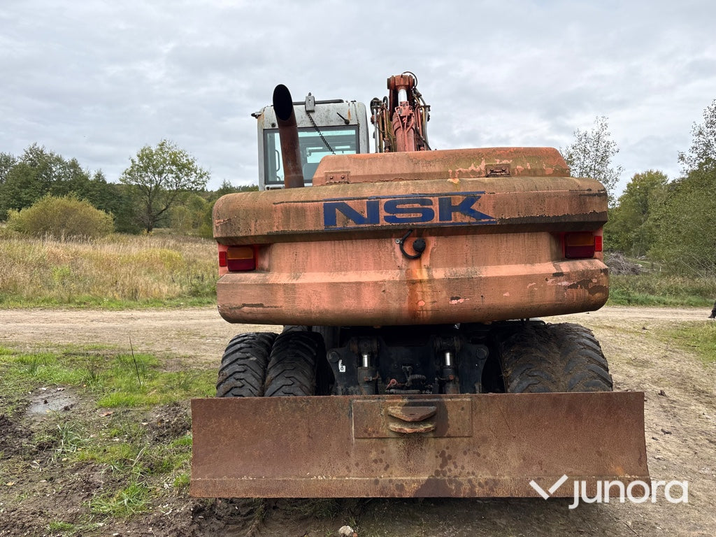 Hjulgrävare Fiat-Hitachi 130W.3