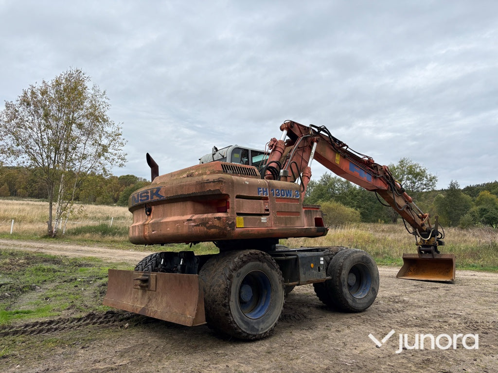 Hjulgrävare Fiat-Hitachi 130W.3