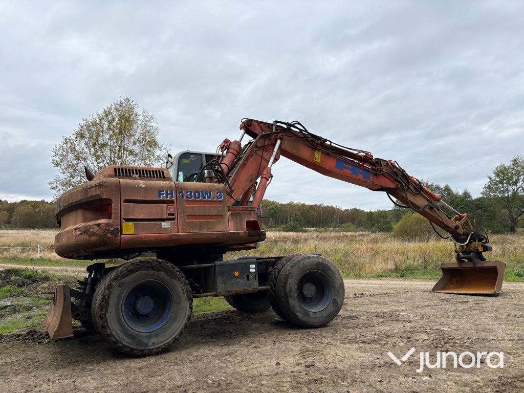 Hjulgrävare Fiat-Hitachi 130W.3