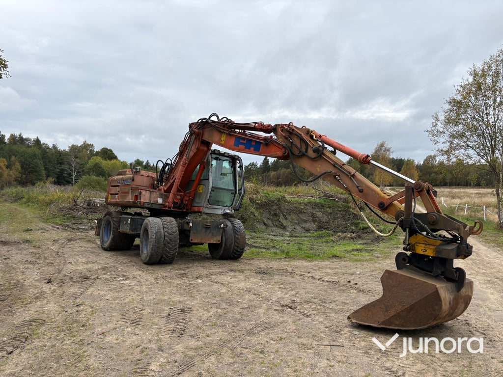 Hjulgrävare Fiat-Hitachi 130W.3