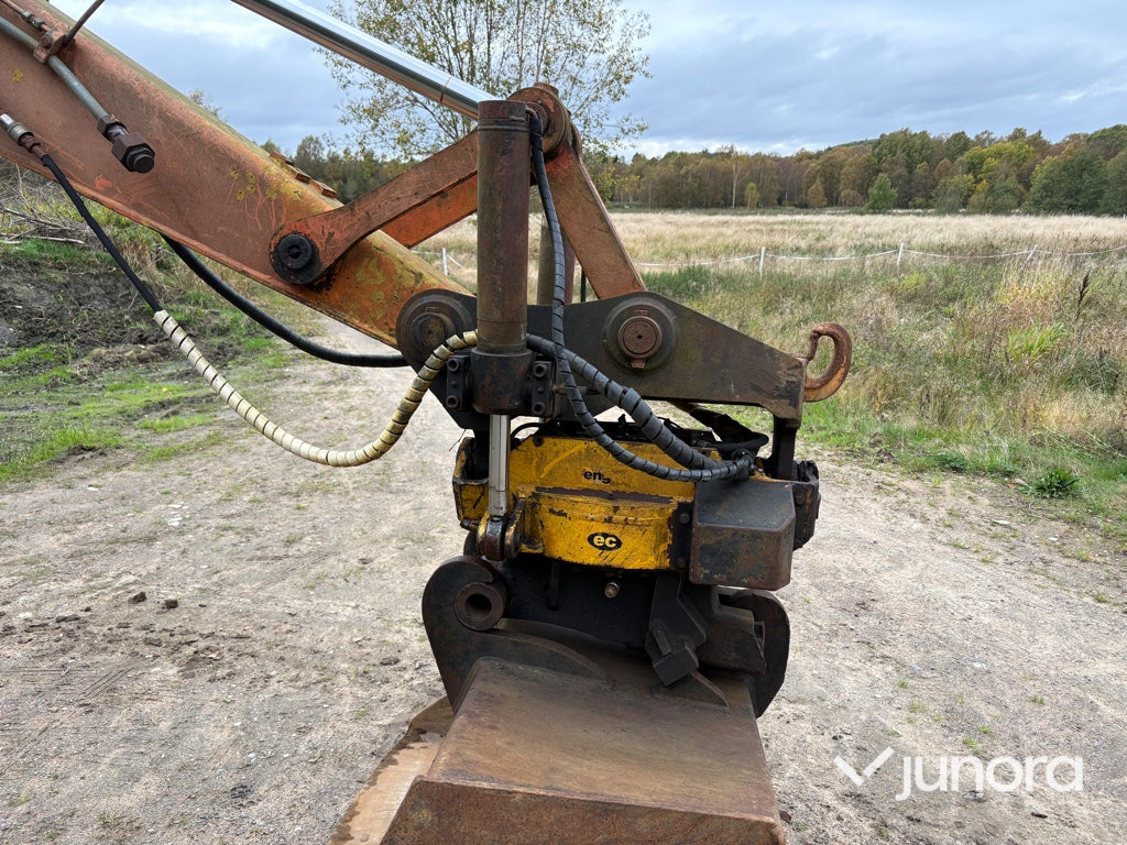 Hjulgrävare Fiat-Hitachi 130W.3