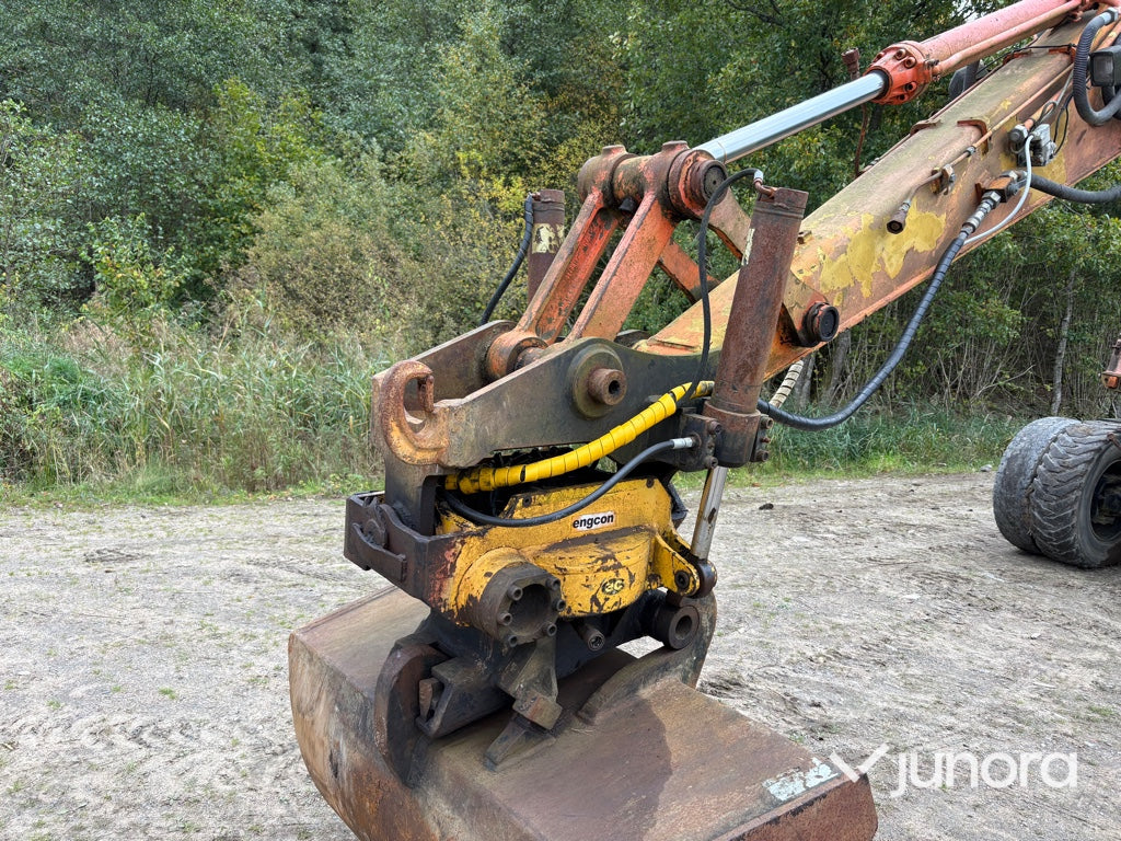 Hjulgrävare Fiat-Hitachi 130W.3