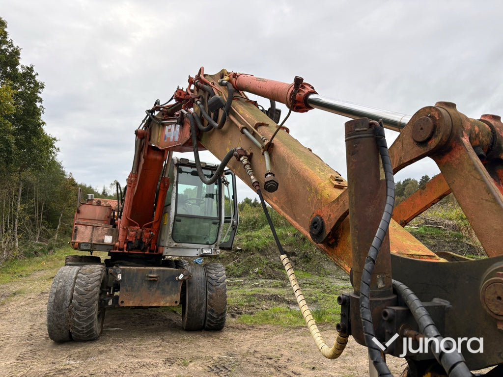 Hjulgrävare Fiat-Hitachi 130W.3