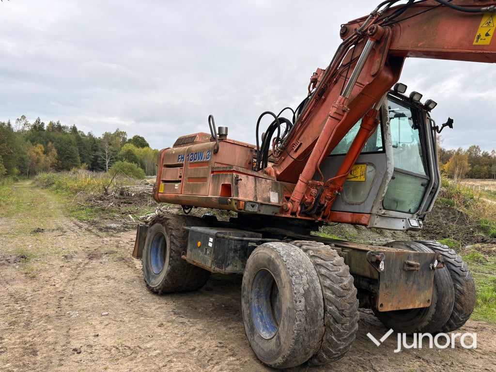 Hjulgrävare Fiat-Hitachi 130W.3