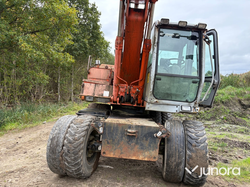 Hjulgrävare Fiat-Hitachi 130W.3