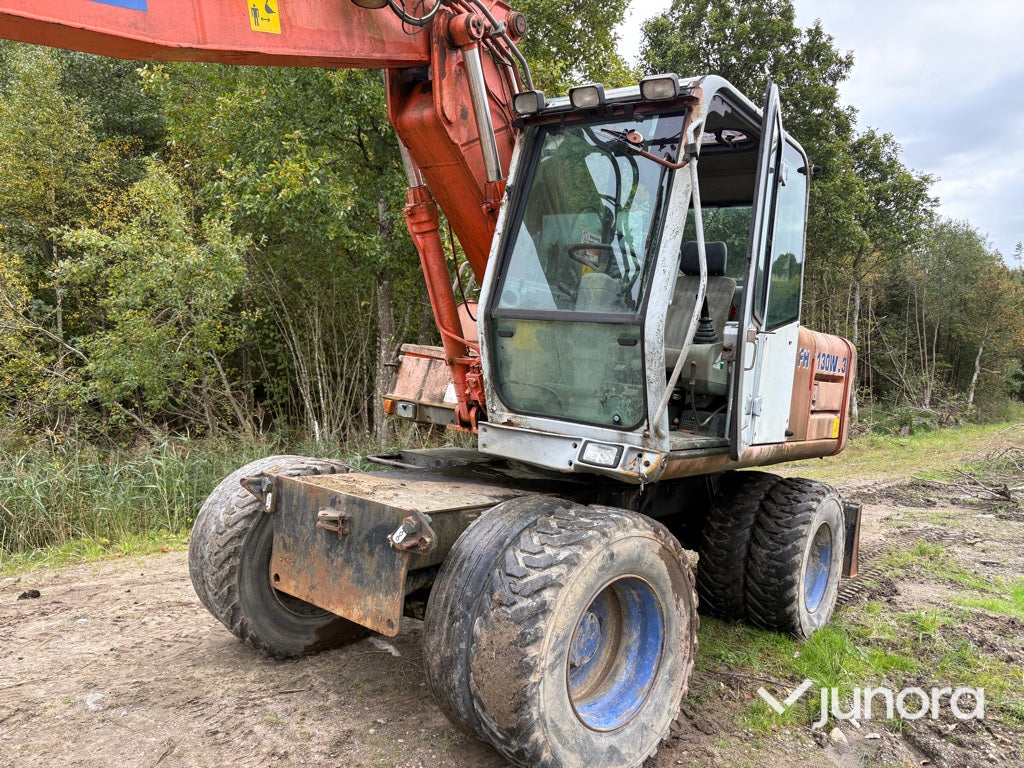 Hjulgrävare Fiat-Hitachi 130W.3