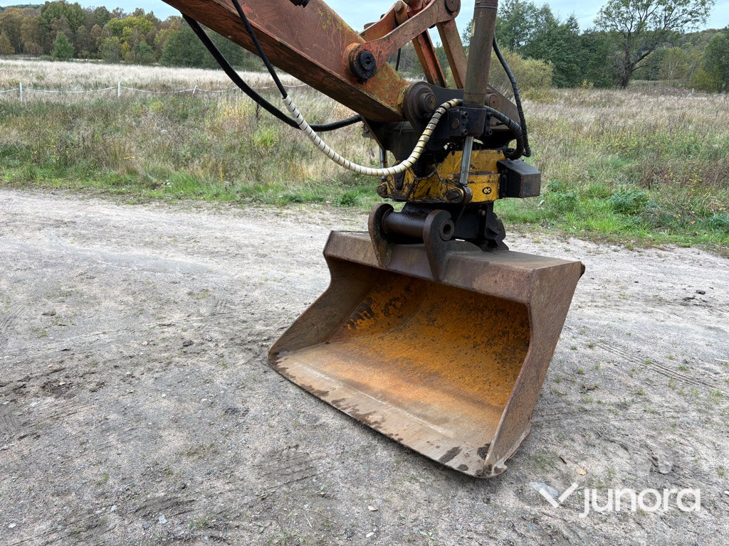 Hjulgrävare Fiat-Hitachi 130W.3