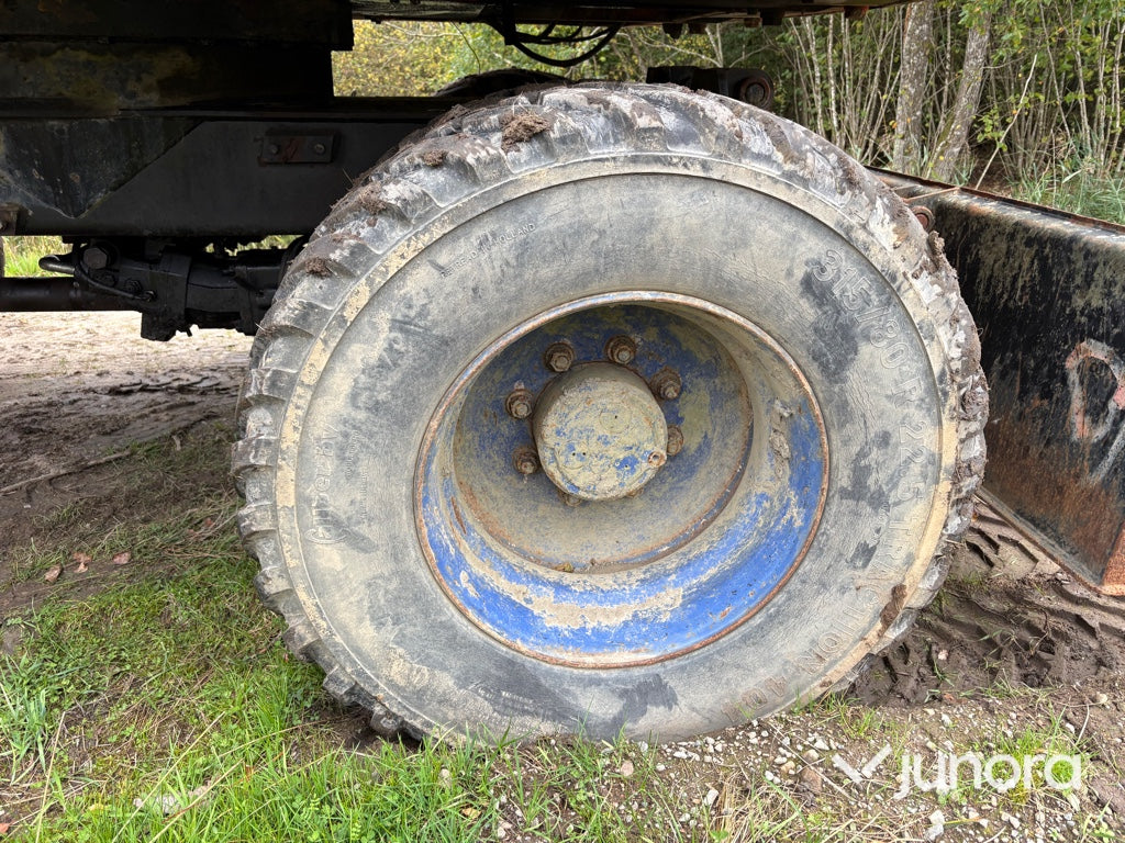 Hjulgrävare Fiat-Hitachi 130W.3