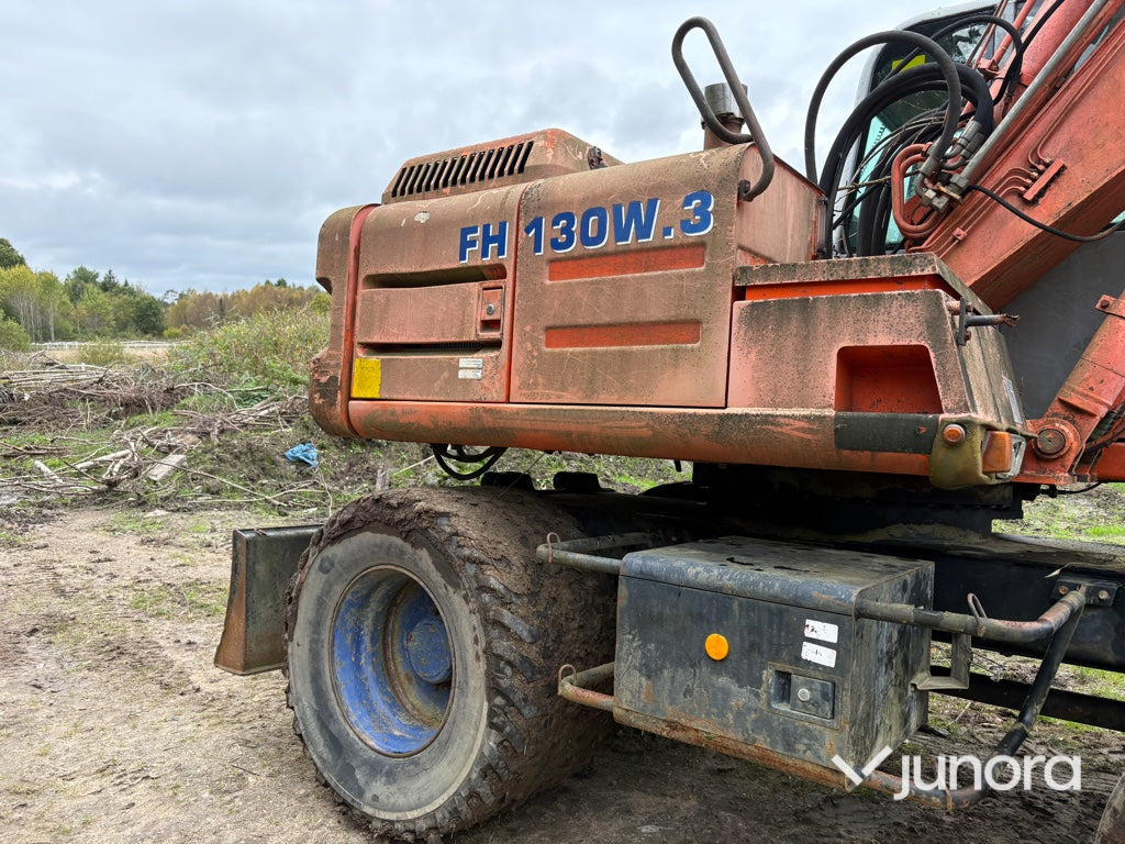 Hjulgrävare Fiat-Hitachi 130W.3
