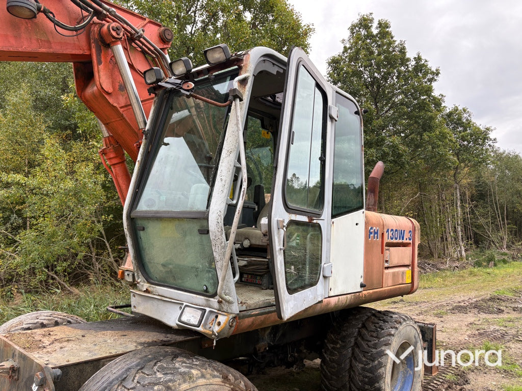 Hjulgrävare Fiat-Hitachi 130W.3