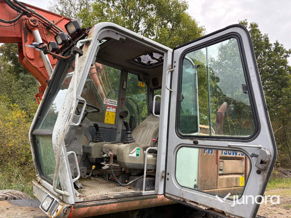 Hjulgrävare Fiat-Hitachi 130W.3