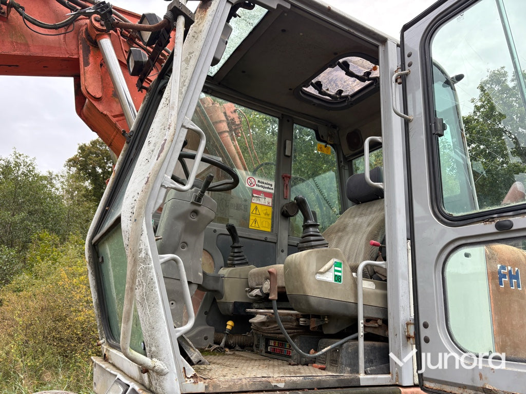 Hjulgrävare Fiat-Hitachi 130W.3