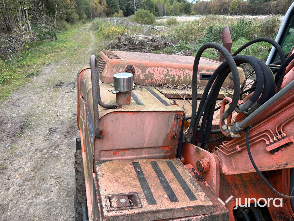 Hjulgrävare Fiat-Hitachi 130W.3