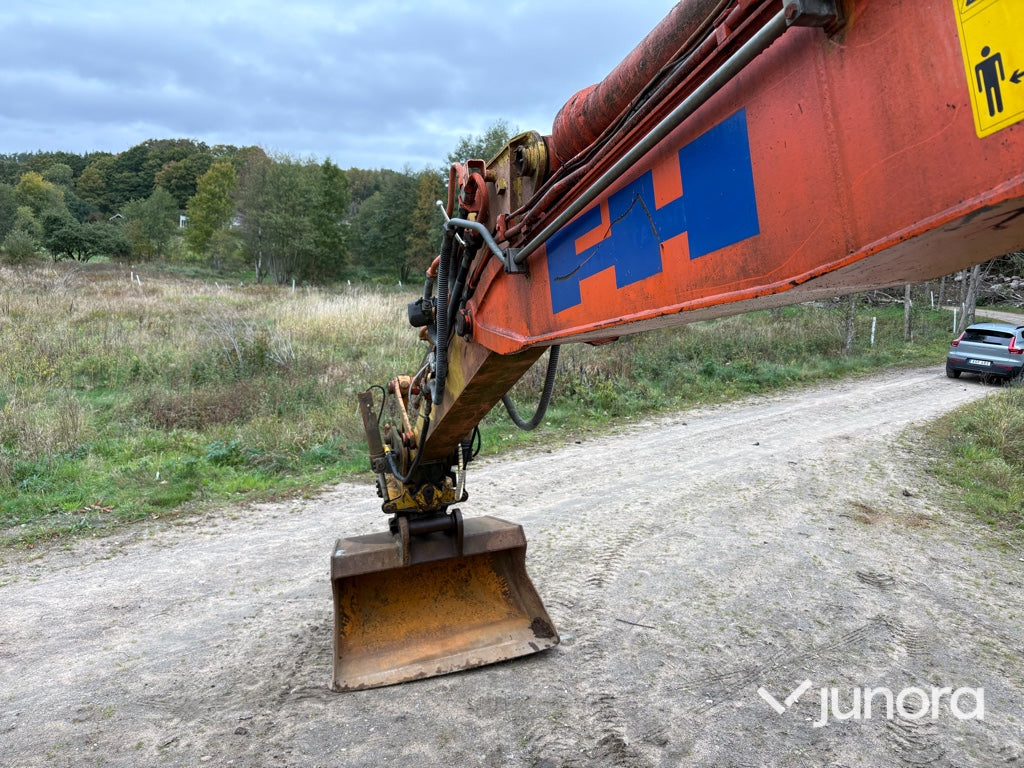 Hjulgrävare Fiat-Hitachi 130W.3