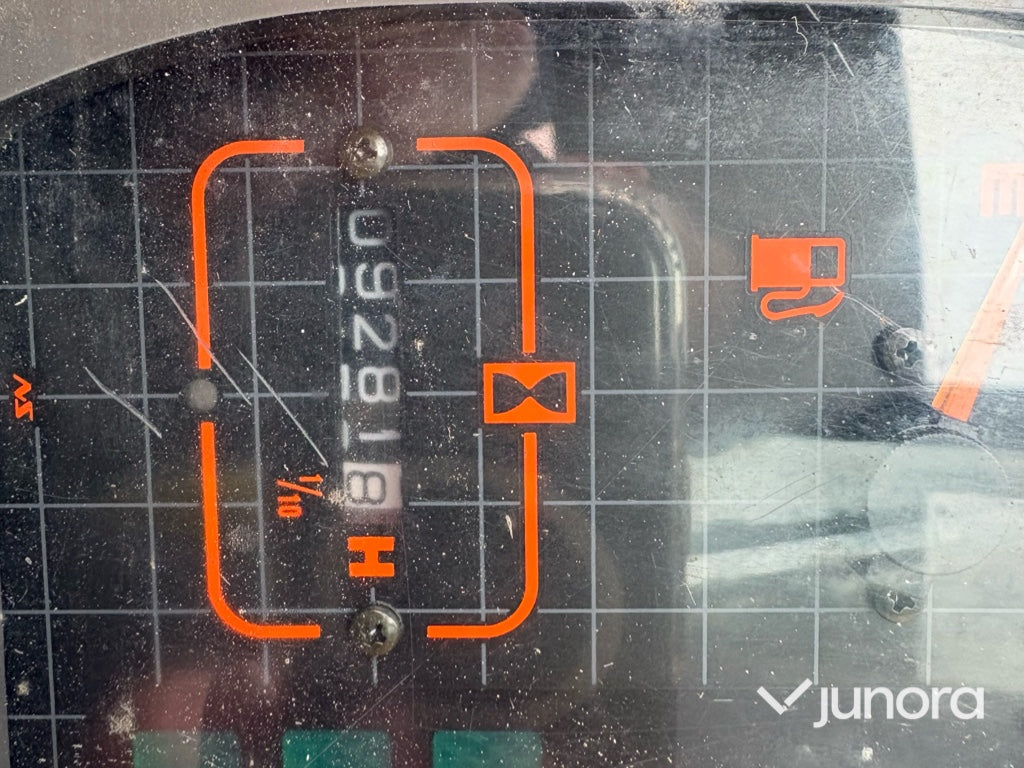 Hjulgrävare Fiat-Hitachi 130W.3