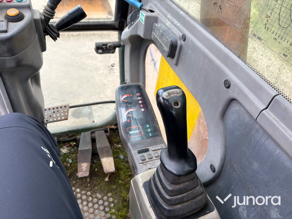 Hjulgrävare Fiat-Hitachi 130W.3