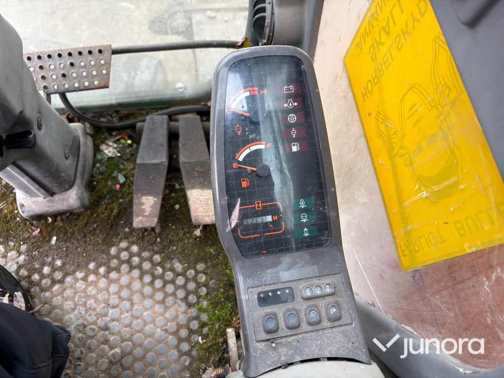 Hjulgrävare Fiat-Hitachi 130W.3