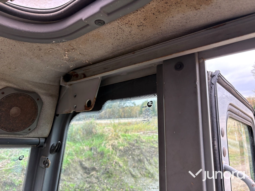 Hjulgrävare Fiat-Hitachi 130W.3
