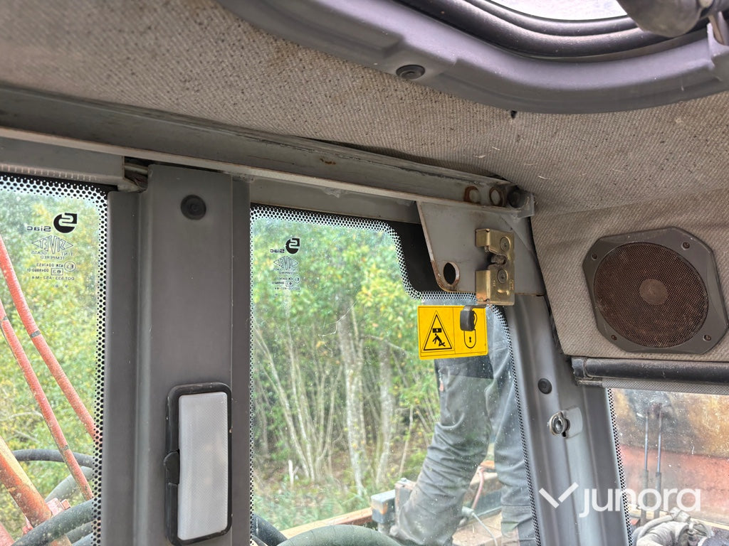 Hjulgrävare Fiat-Hitachi 130W.3
