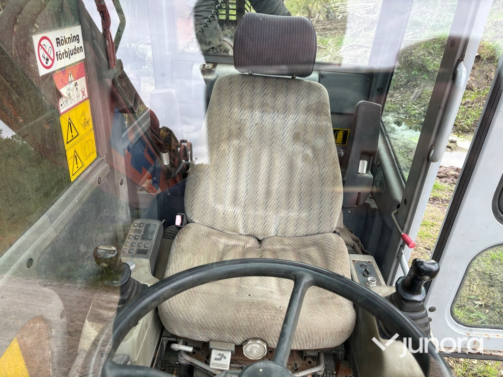 Hjulgrävare Fiat-Hitachi 130W.3