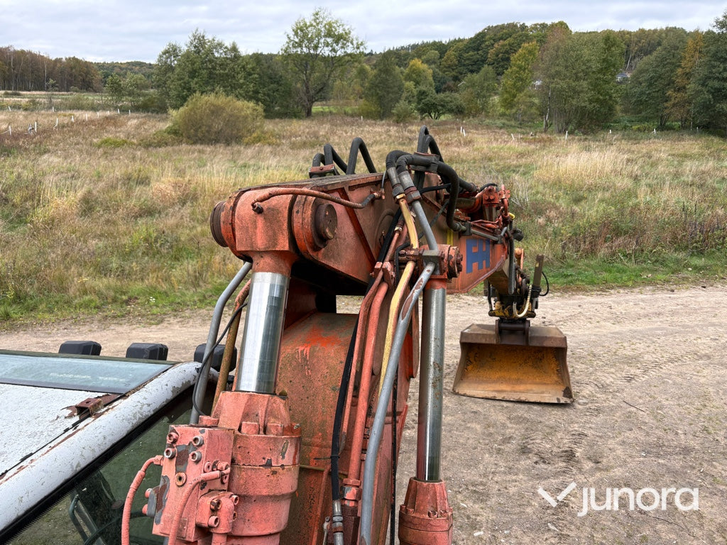 Hjulgrävare Fiat-Hitachi 130W.3