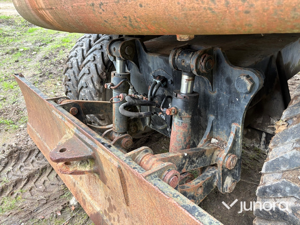Hjulgrävare Fiat-Hitachi 130W.3