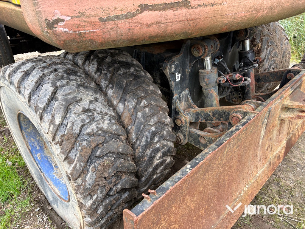 Hjulgrävare Fiat-Hitachi 130W.3