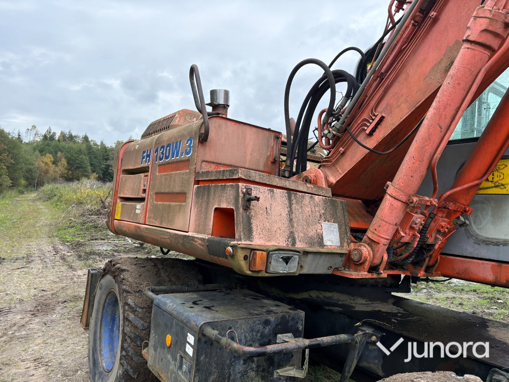 Hjulgrävare Fiat-Hitachi 130W.3