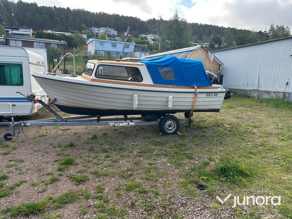 Båt - Med Trailer