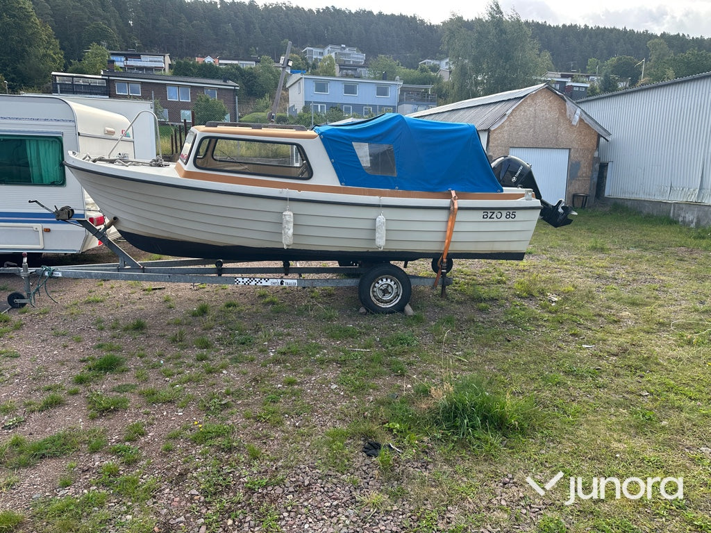 Båt - Med Trailer
