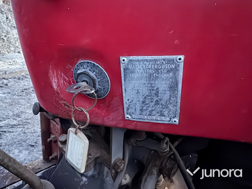 Traktor - Massey Ferguson 35X