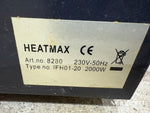 2st Värmefläktar 2kW/st