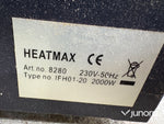2st Värmefläktar 2kW/st