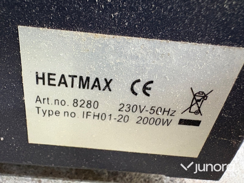 2st Värmefläktar 2kW/st