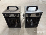 2st Värmefläktar 2kW/st