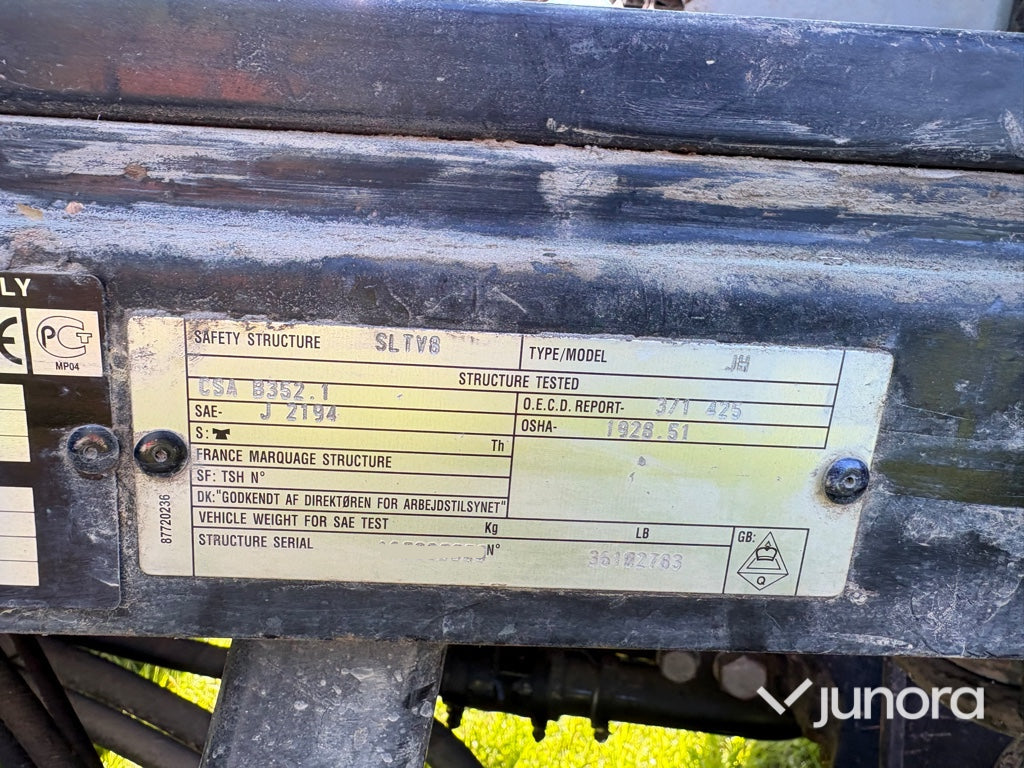 Traktor med lastare - New Holland, T5070