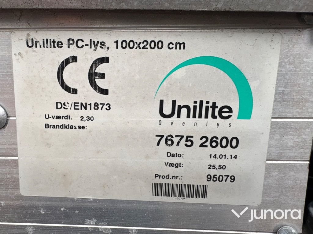 Taklanterniner – Unilight PC-Lys