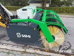 Sopskopa Sami K2000 med bevattning