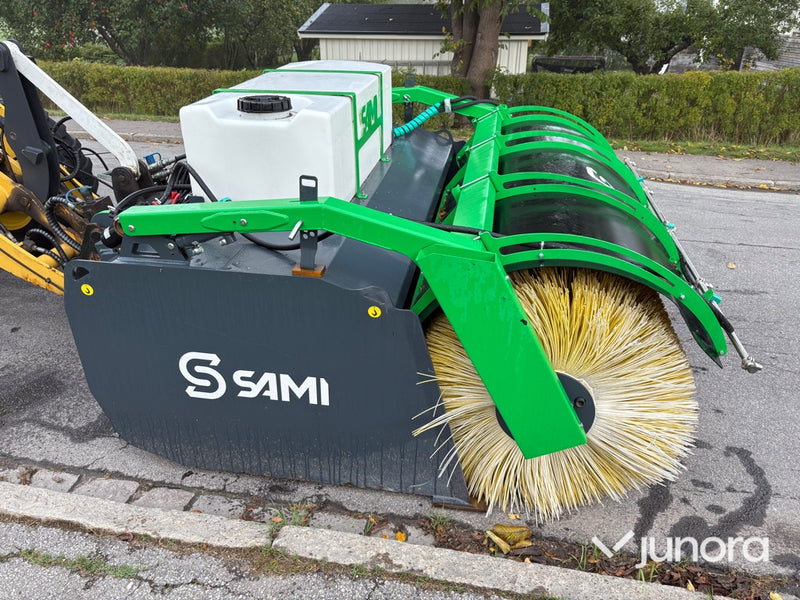 Sopskopa Sami K2000 med bevattning