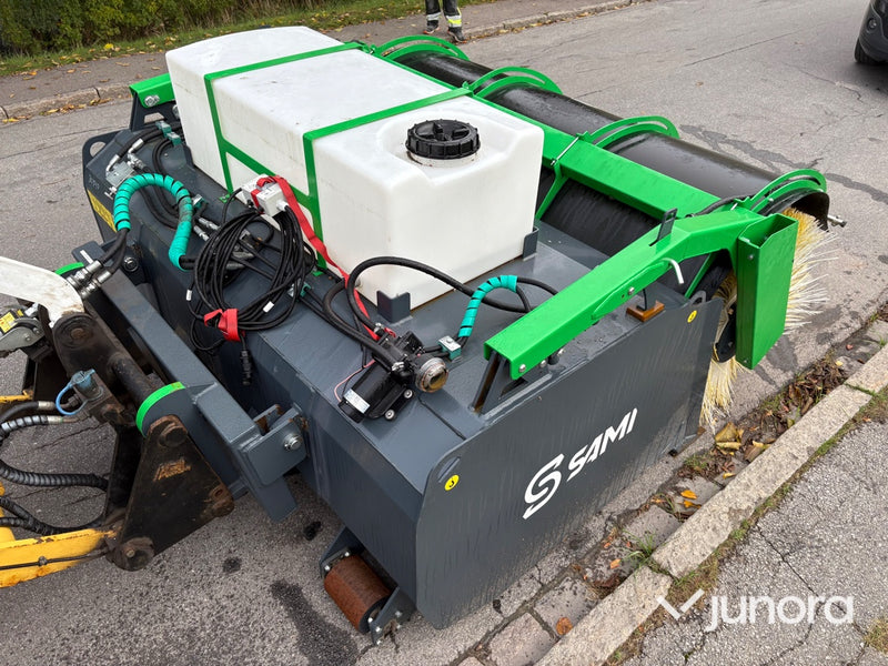 Sopskopa Sami K2000 med bevattning