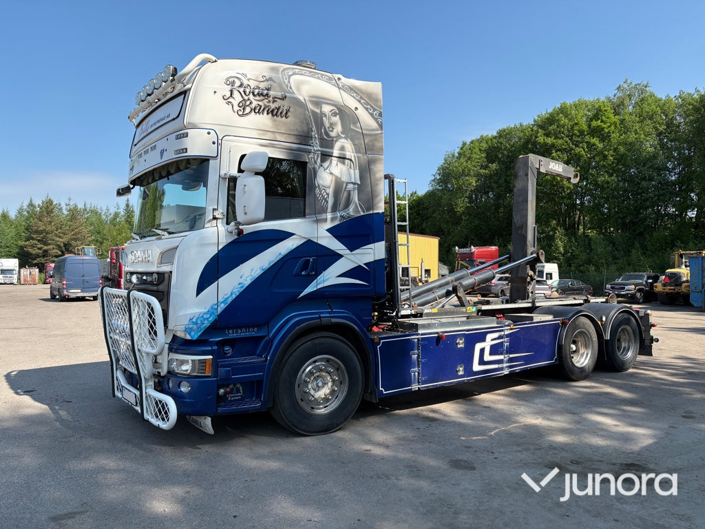 Lastväxlare - Scania, R520LB6X2*MLB