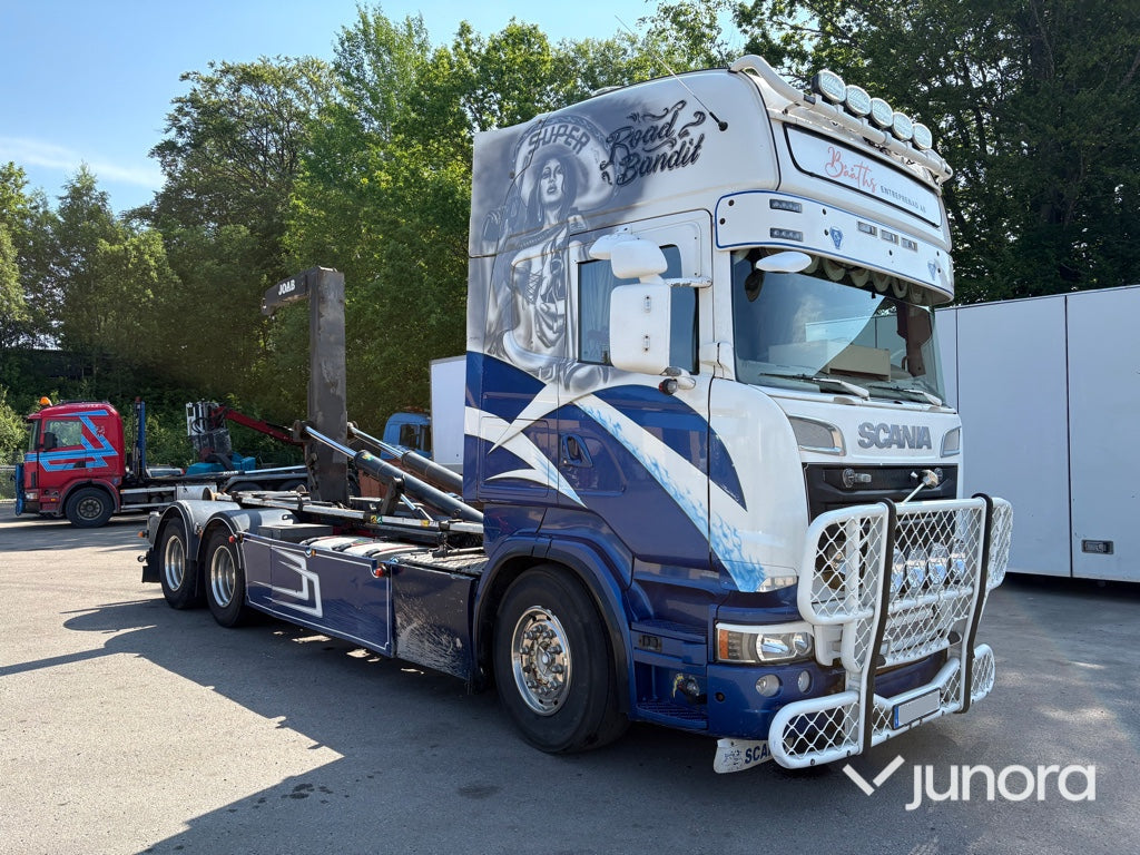 Lastväxlare - Scania, R520LB6X2*MLB