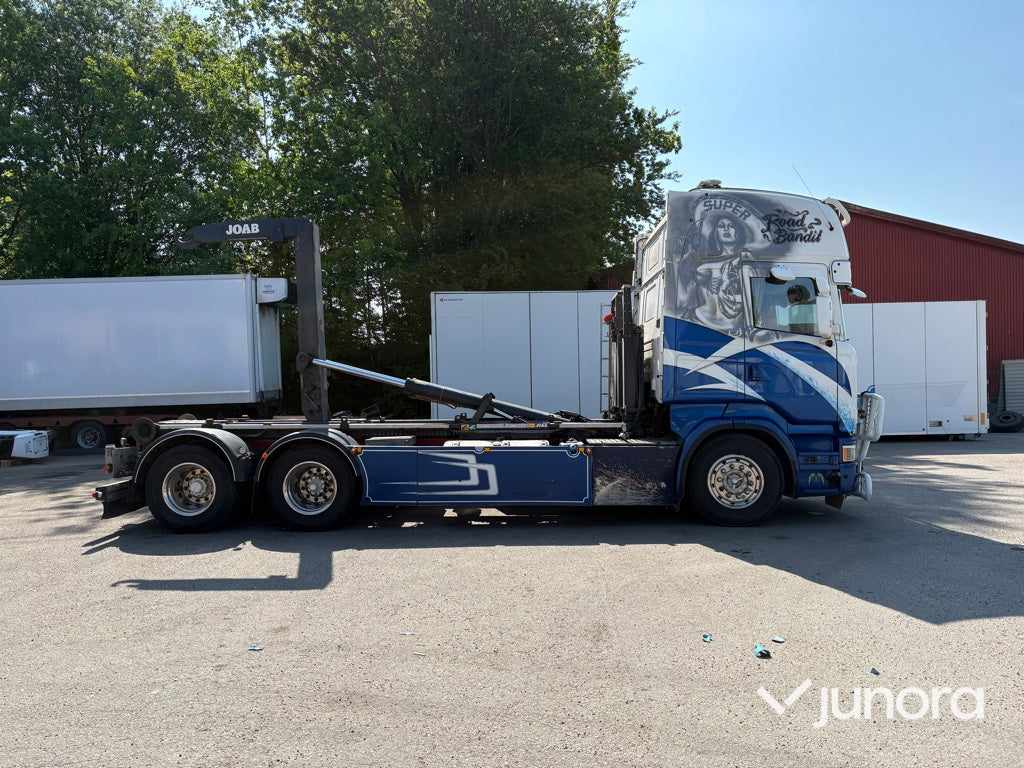 Lastväxlare - Scania, R520LB6X2*MLB