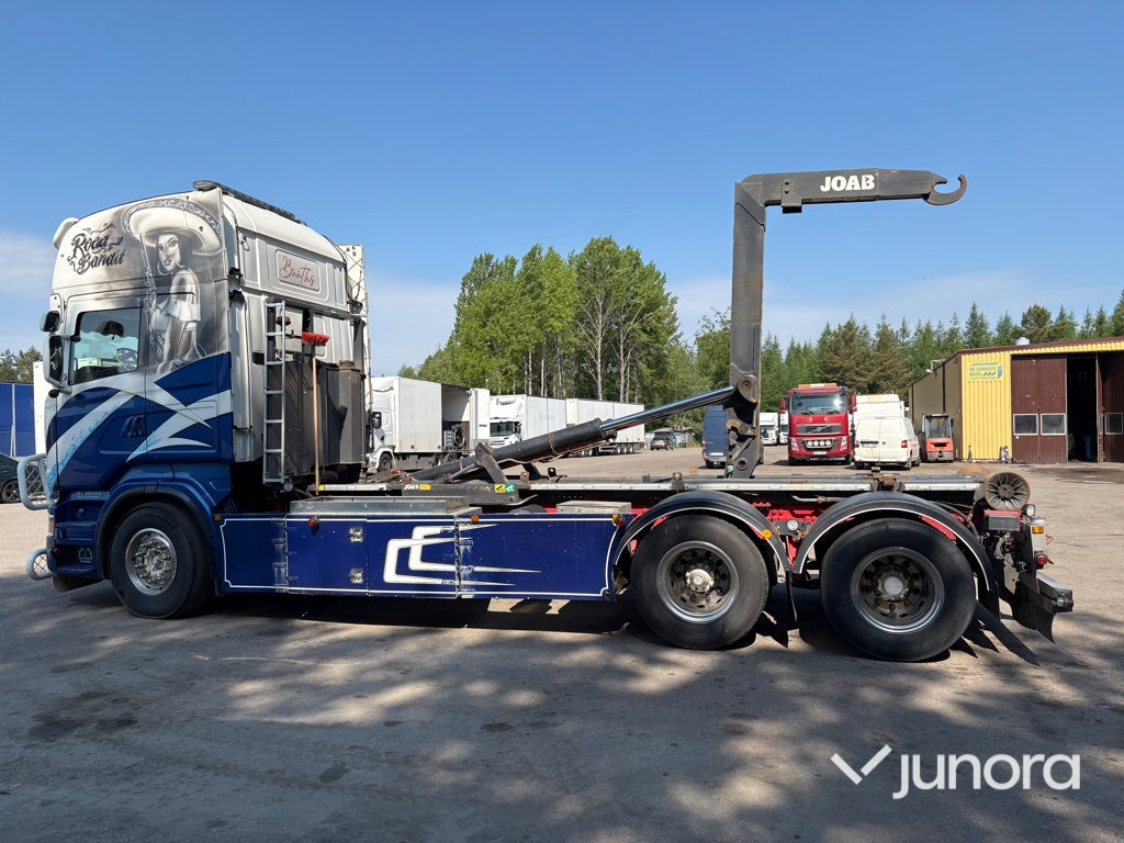 Lastväxlare - Scania, R520LB6X2*MLB