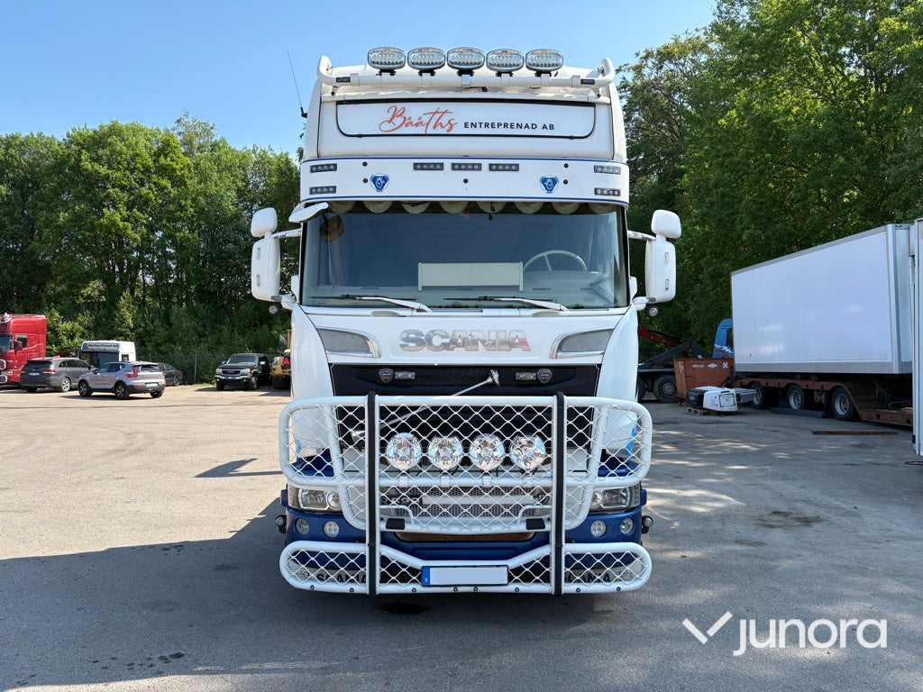 Lastväxlare - Scania, R520LB6X2*MLB