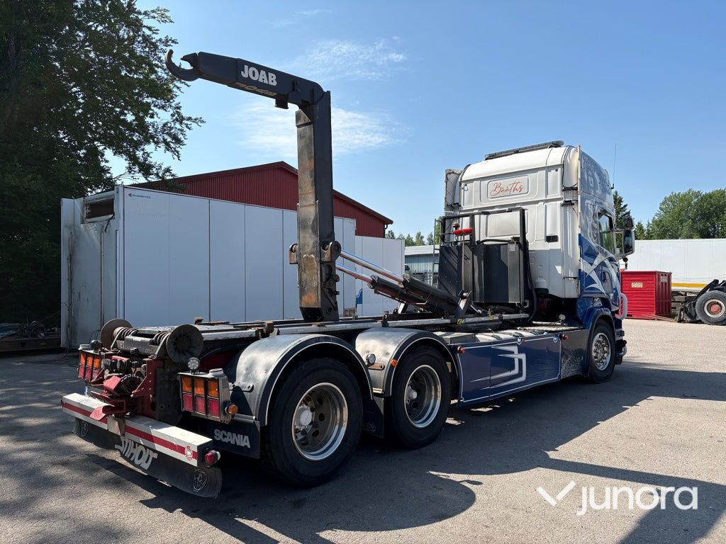 Lastväxlare - Scania, R520LB6X2*MLB