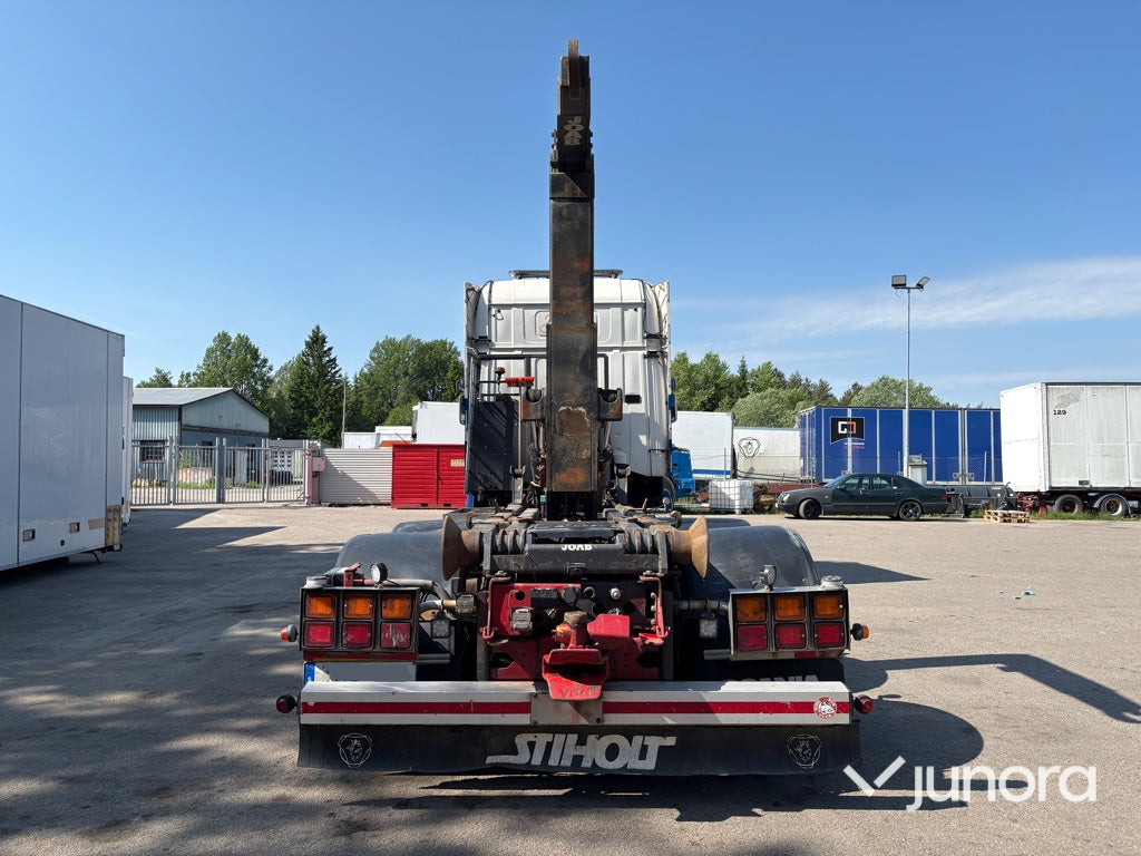 Lastväxlare - Scania, R520LB6X2*MLB