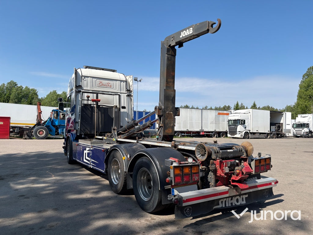 Lastväxlare - Scania, R520LB6X2*MLB