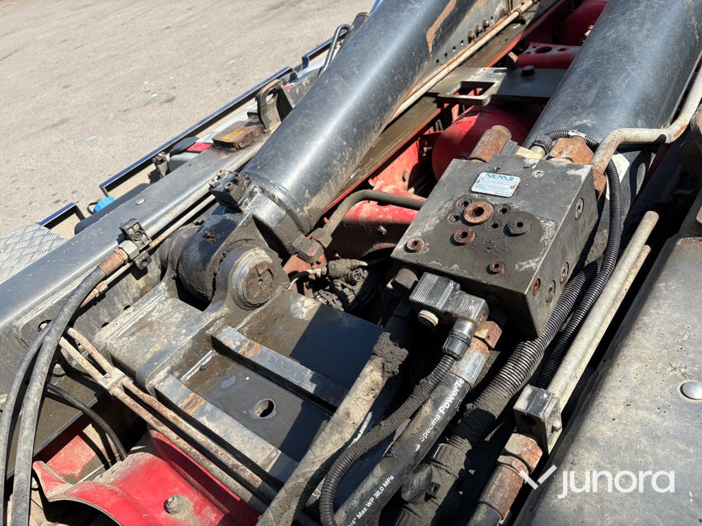 Lastväxlare - Scania, R520LB6X2*MLB